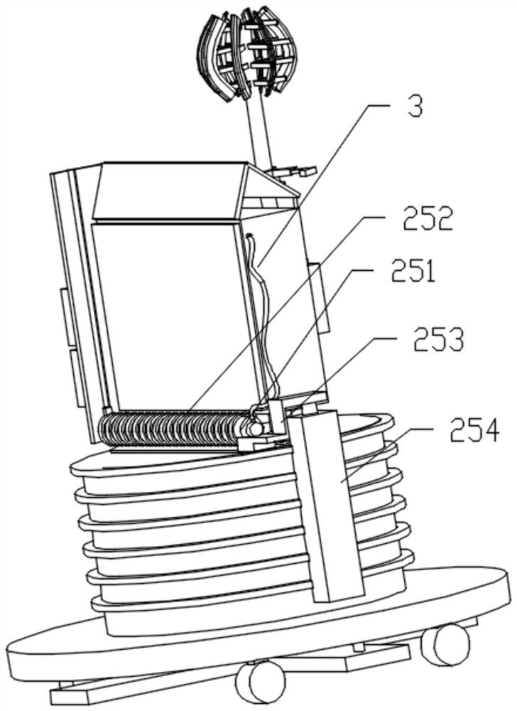 Road surface alarm device and system based on intelligent traffic safety