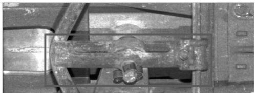 Image recognition method for breaking faults of wagon brake beam strut