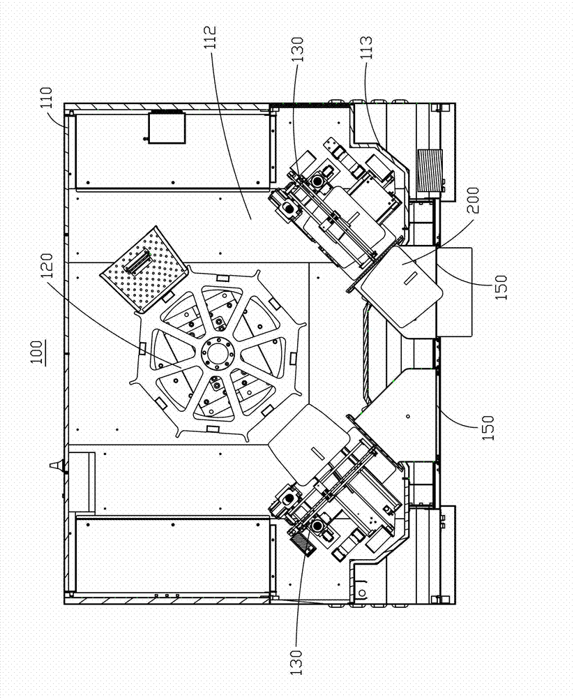 Automatic food vending machine with cage type rotary disc