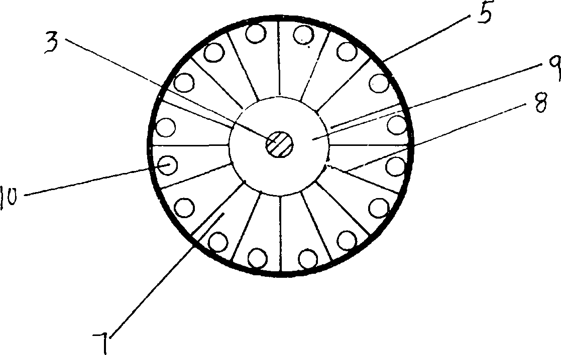 Food processor with high-efficiency defoaming device