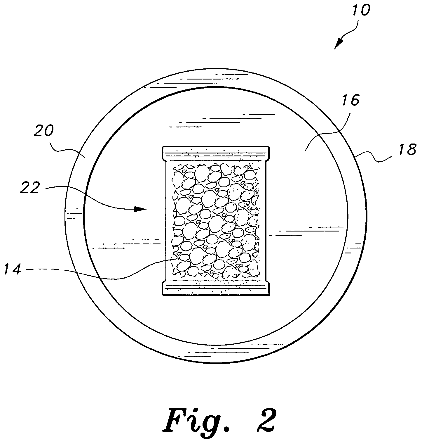 Desiccant bottle cap