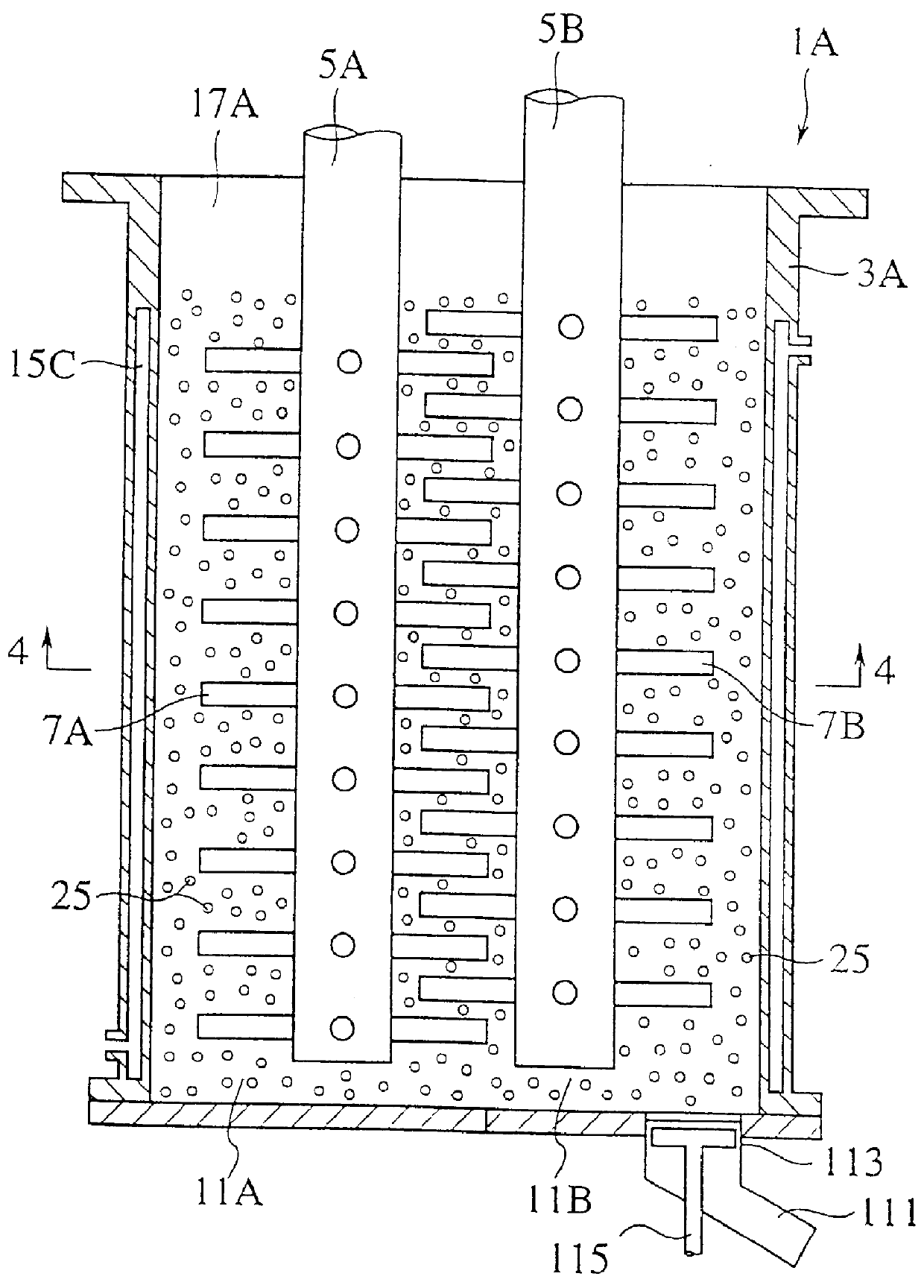 Dispersing apparatus