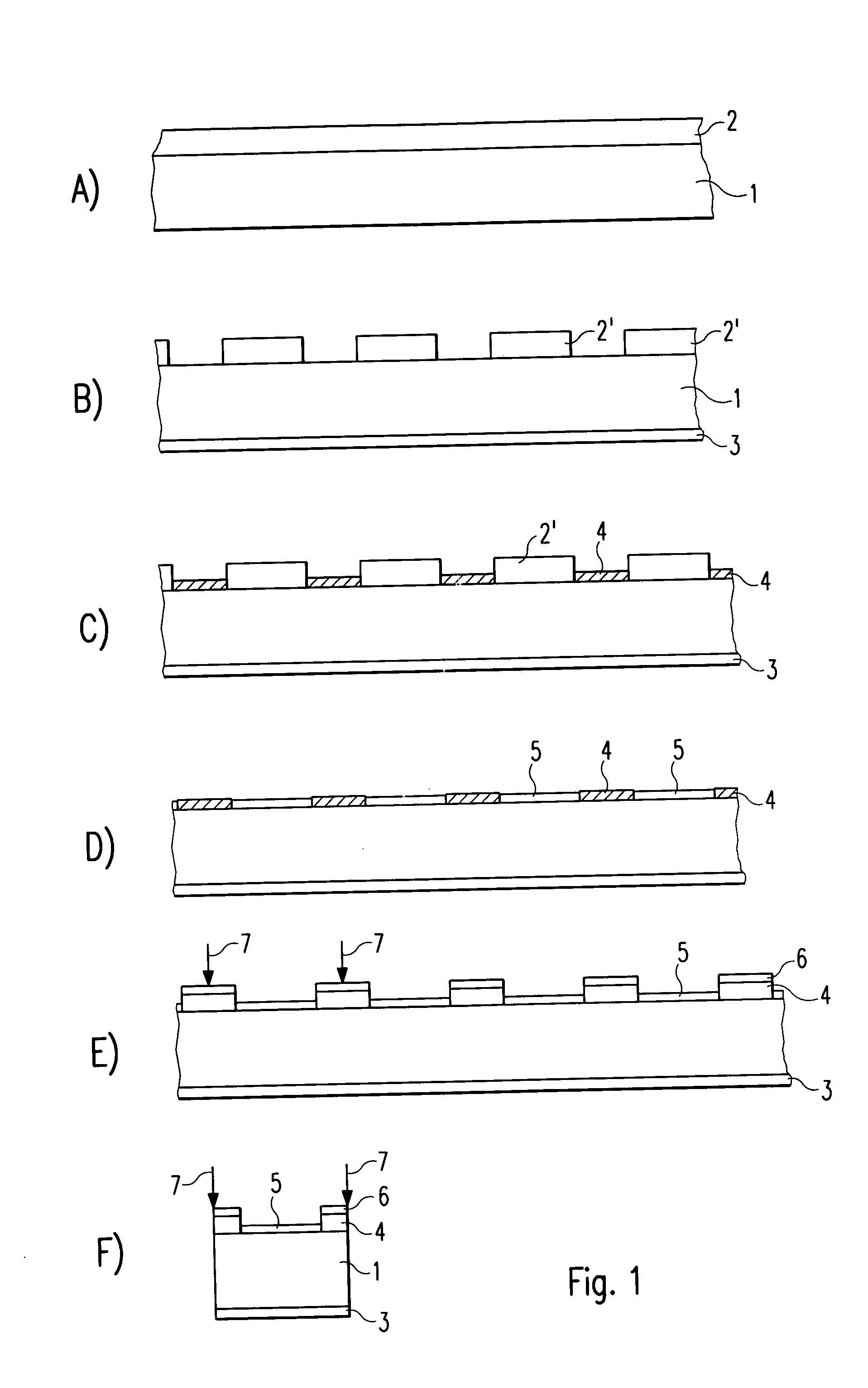 Low-impedance electrical resistor and process for the manufacture of such resistor