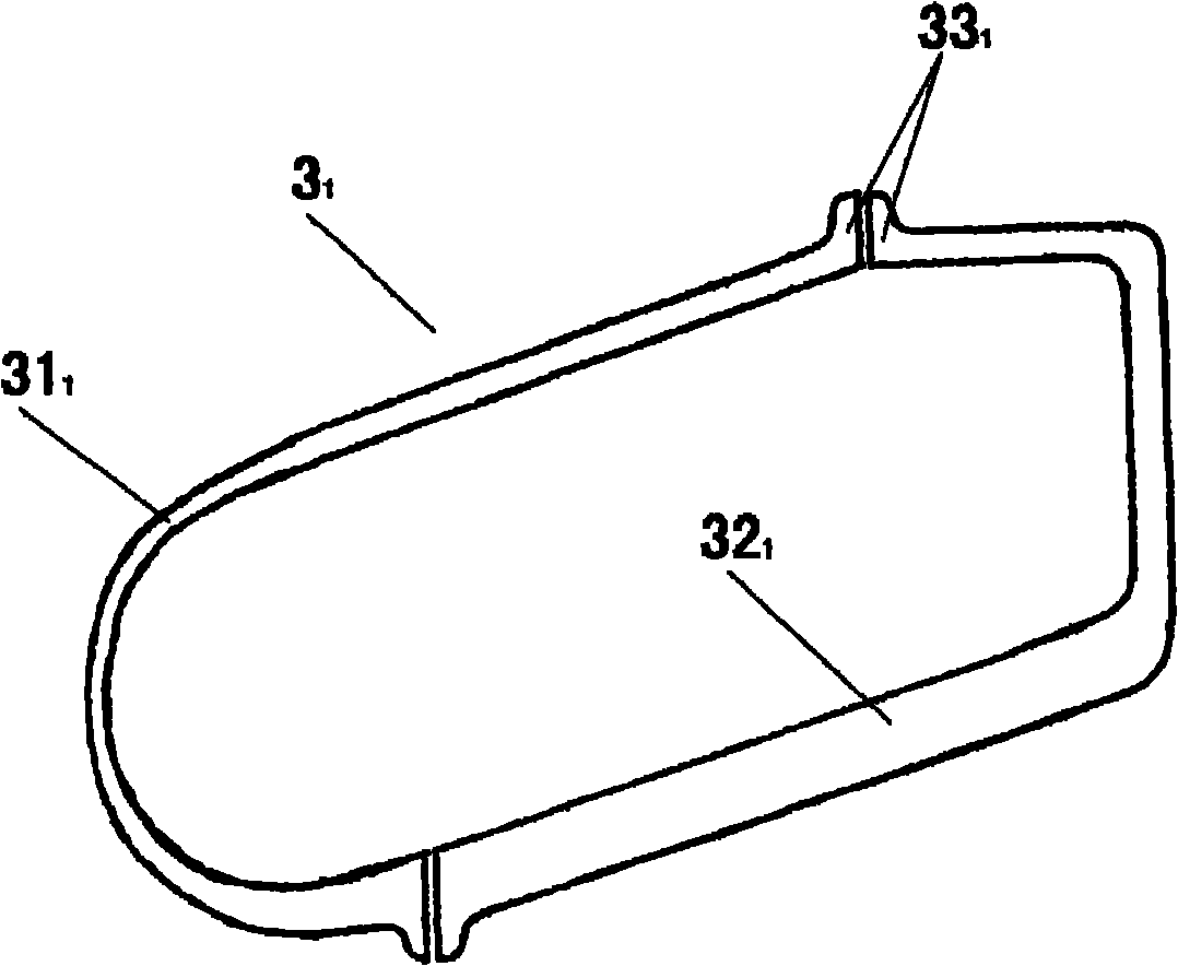 Dustproof gas mask and manufacturing method thereof