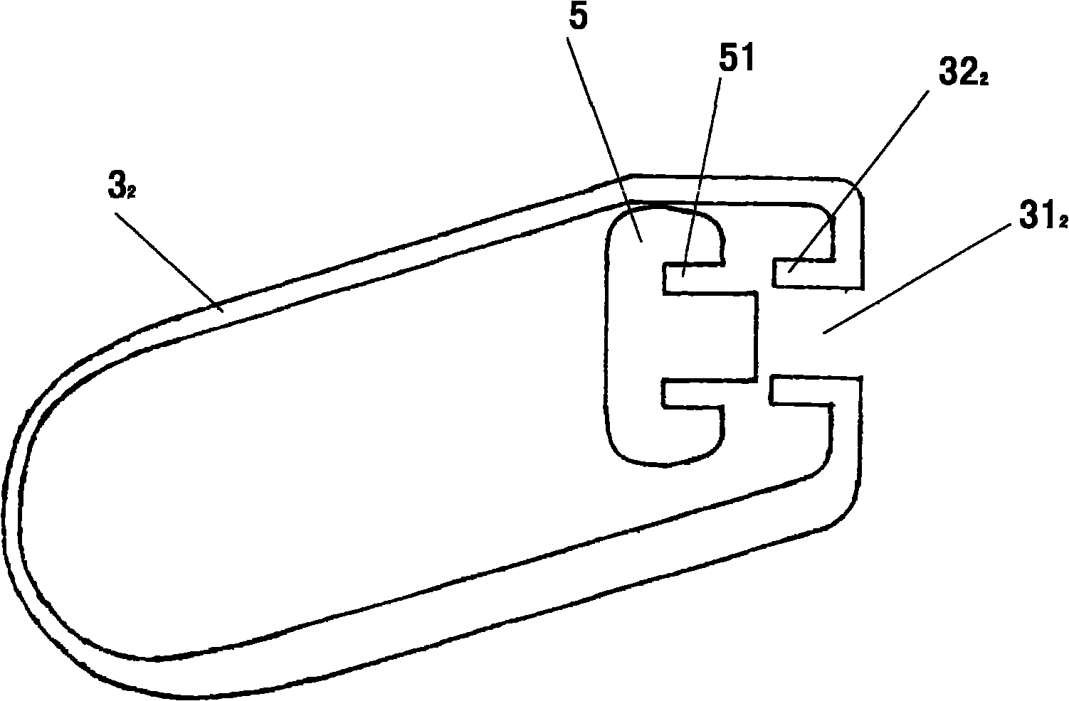 Dustproof gas mask and manufacturing method thereof