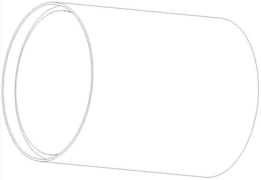 Packaging mold of ternary catalytic converter and packaging method thereof