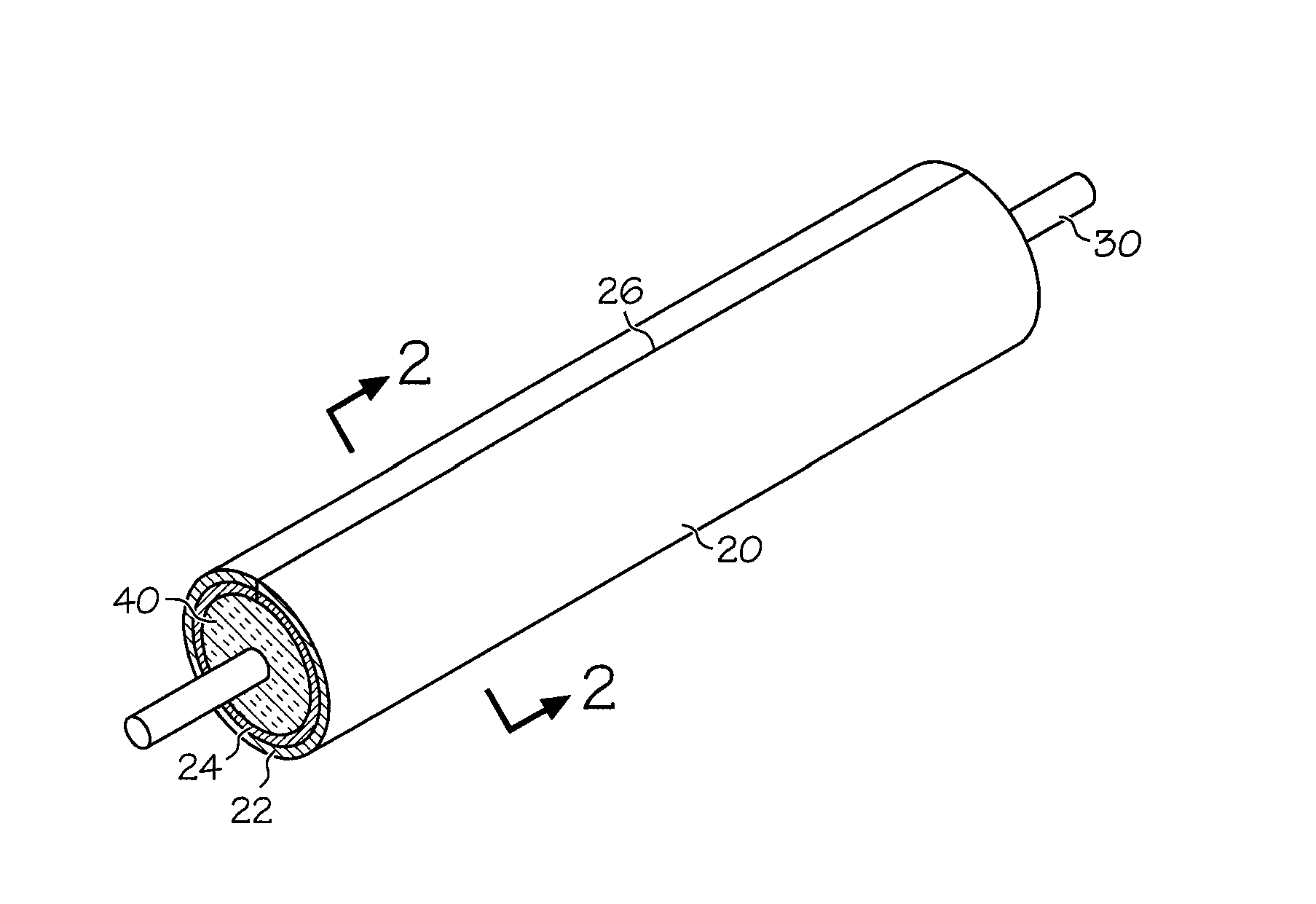 Heating element sheaths