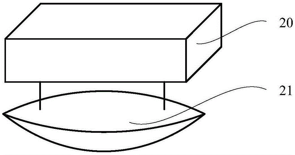 Transparent display device and control method thereof