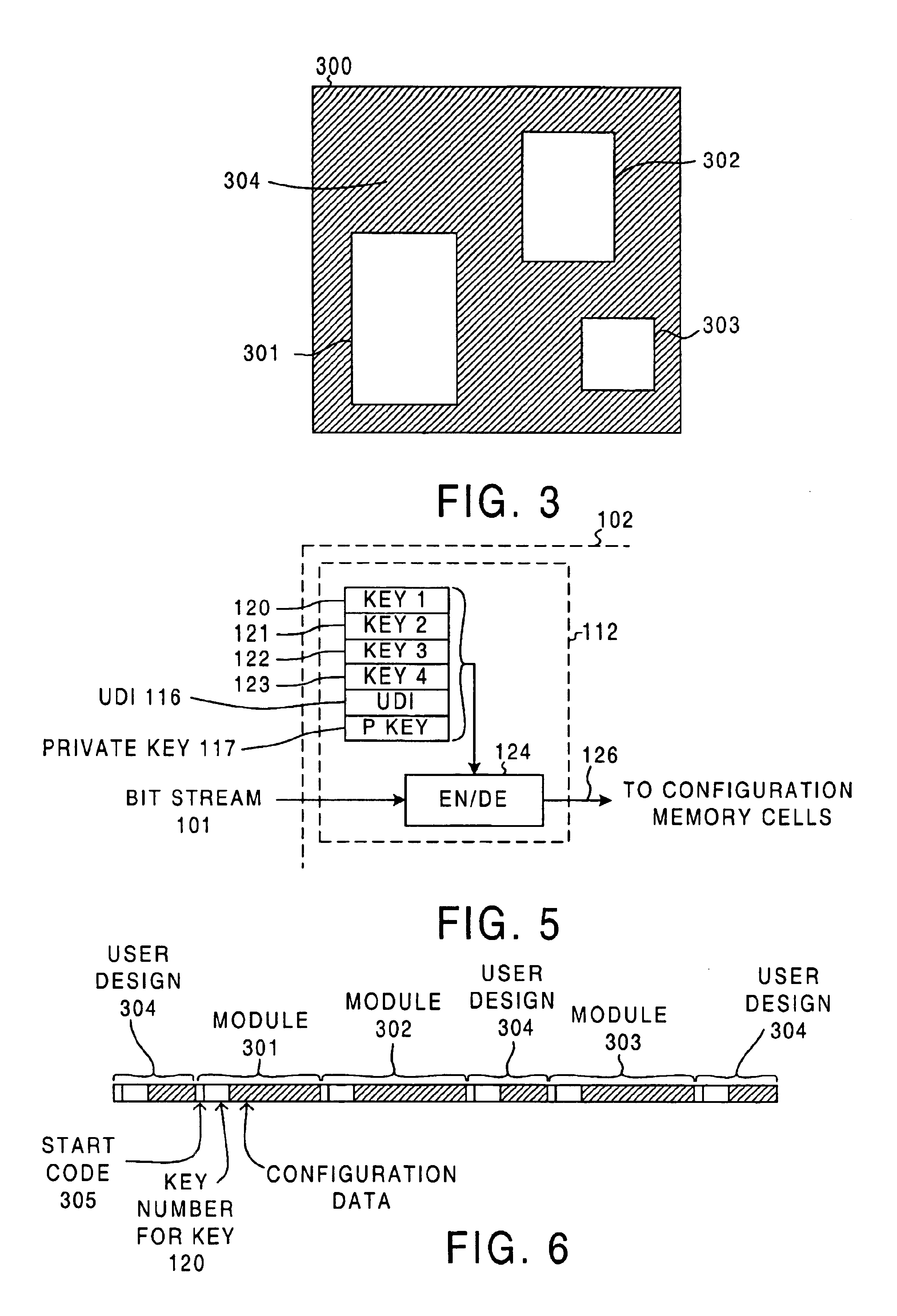 Intellectual property protection in a programmable logic device