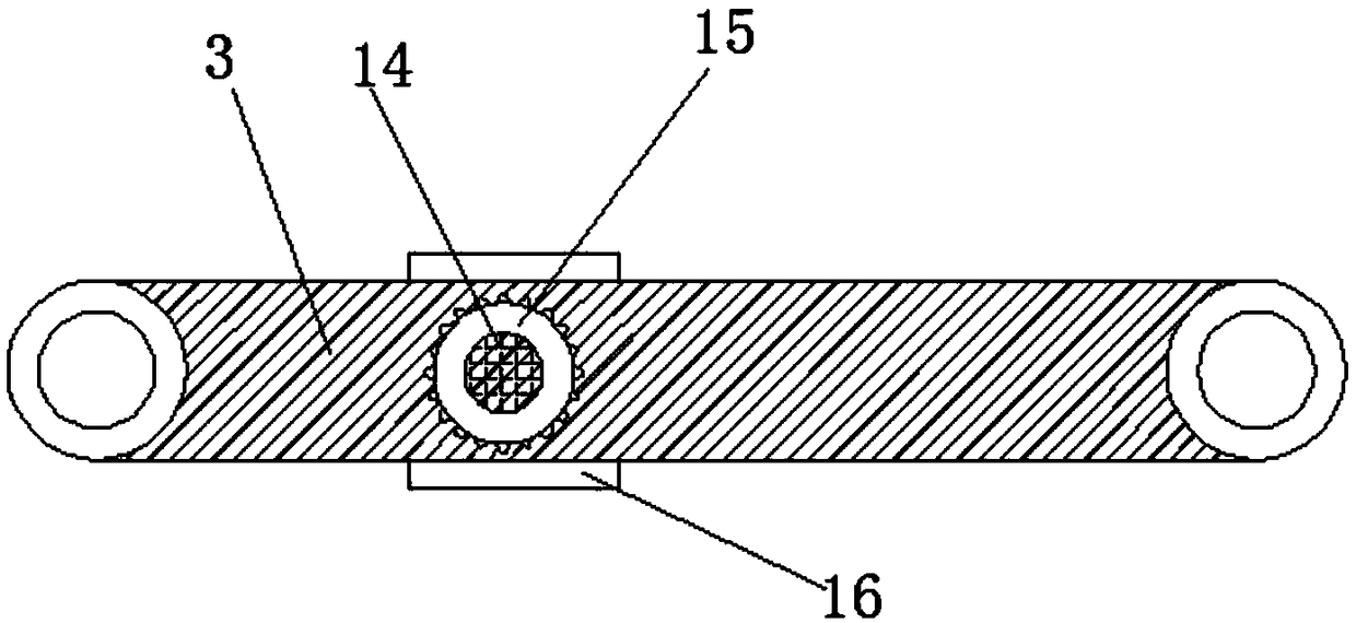 Combined automatically-liftable intelligent domestic wall cupboard