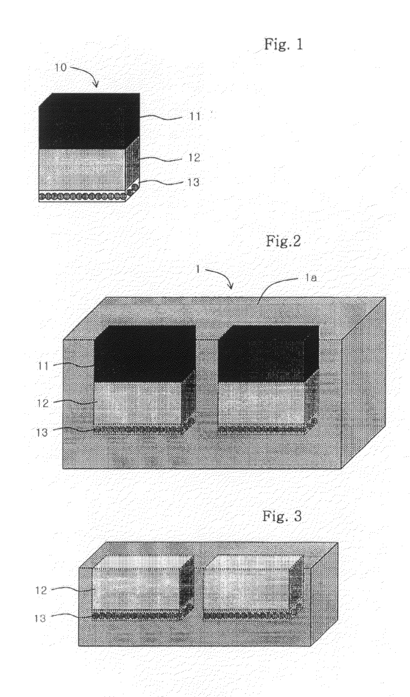 Artificial marble containing chip with transparent and light reflecting materials, and process for preparing the same