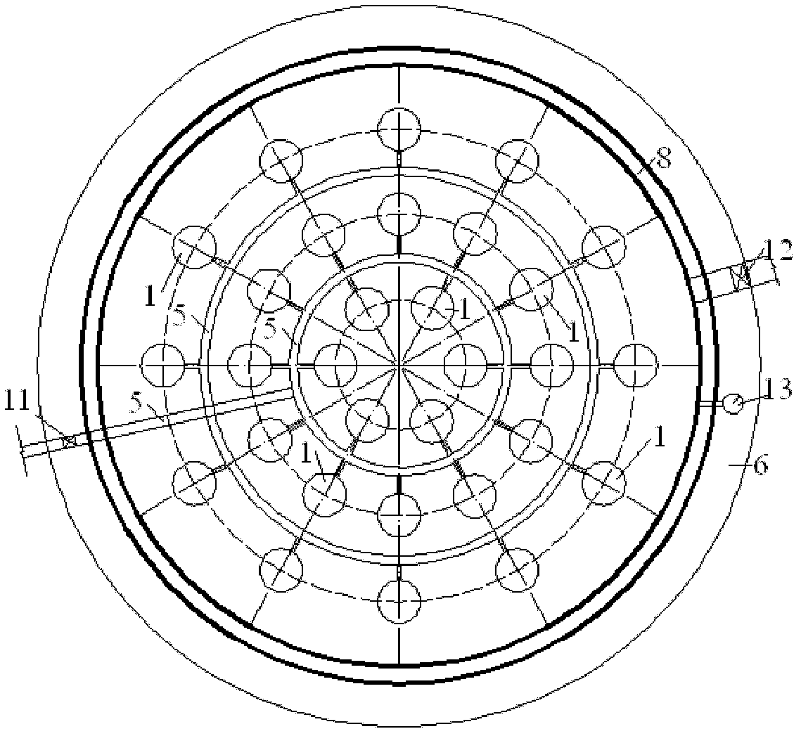 Pressure type rock softening device