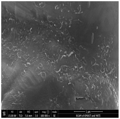 Porous foam enhanced metal composite material and preparation method thereof