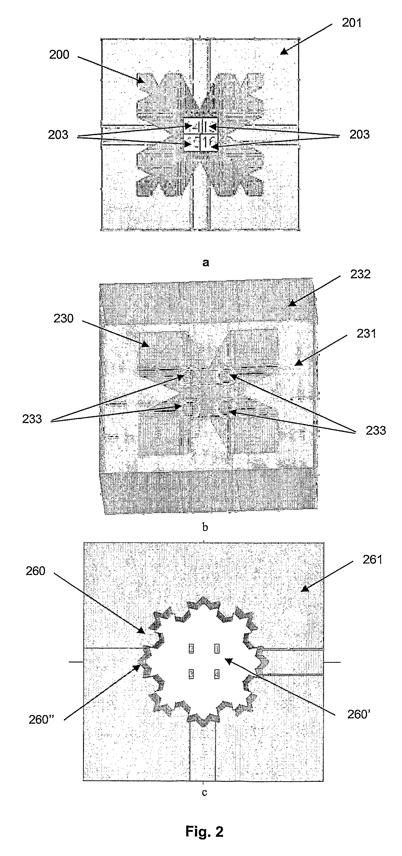 Slim triple band antenna array for cellular base stations