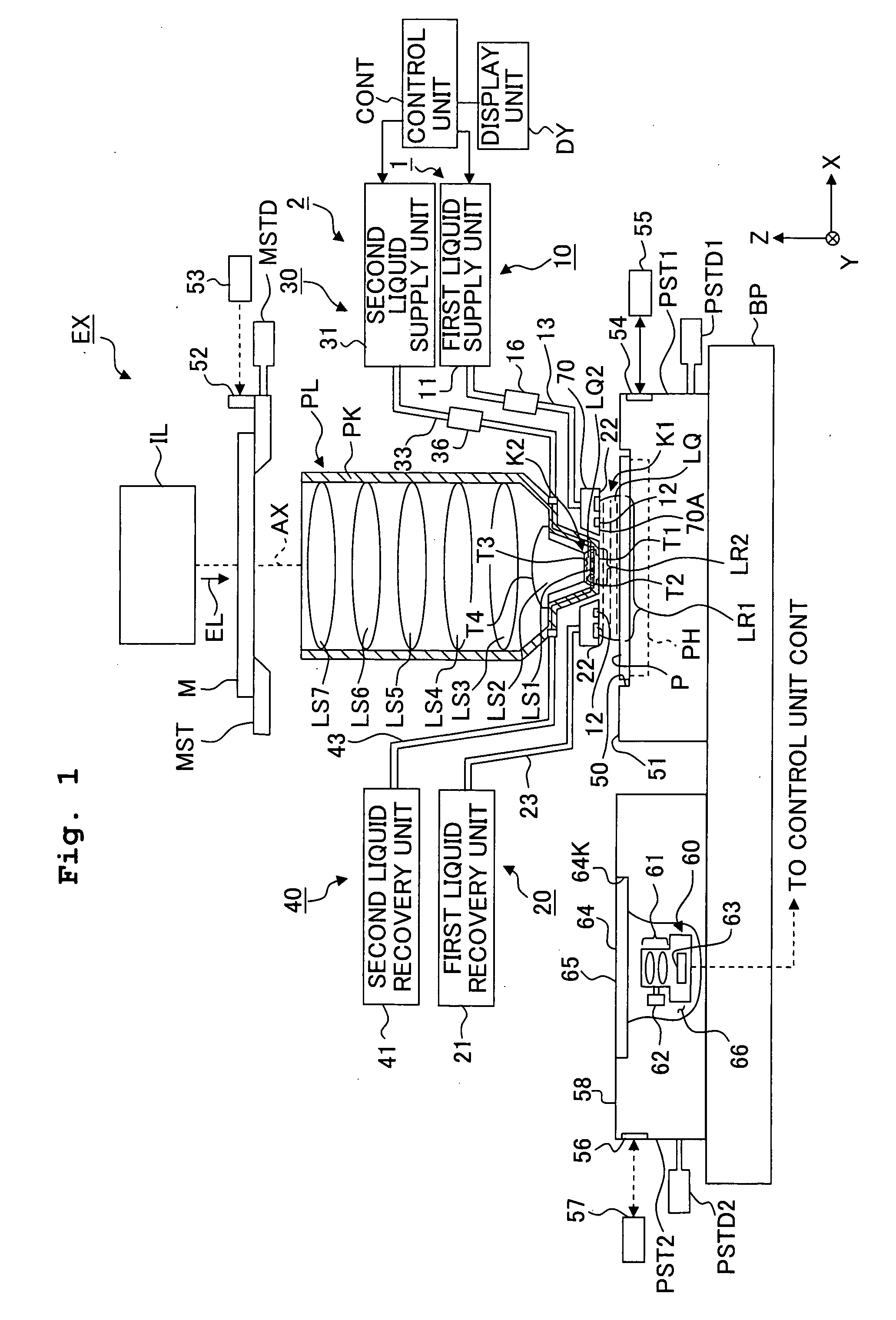 Exposure Apparatus,Exposure Method, And For Producing Device