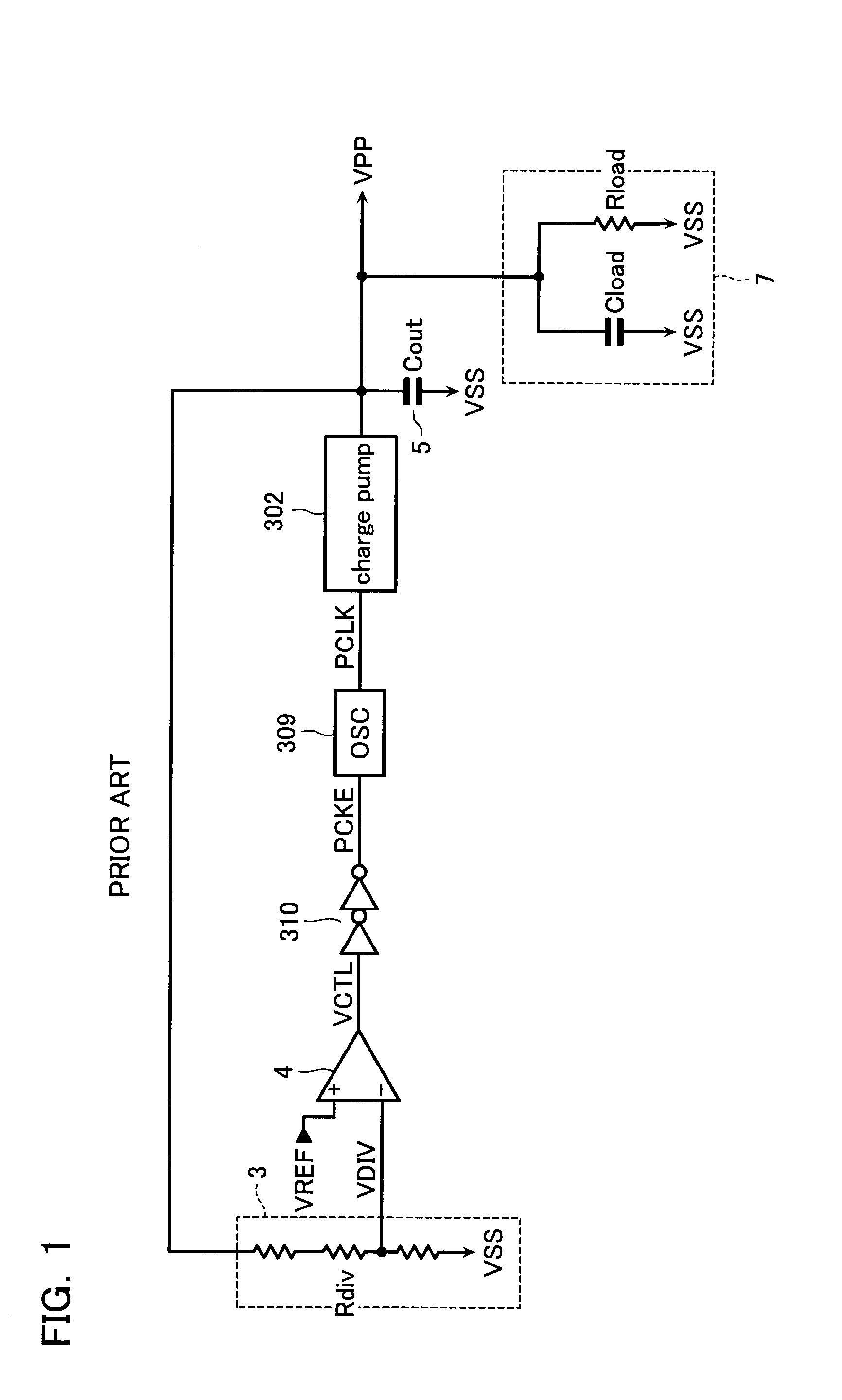 Constant voltage boost power supply