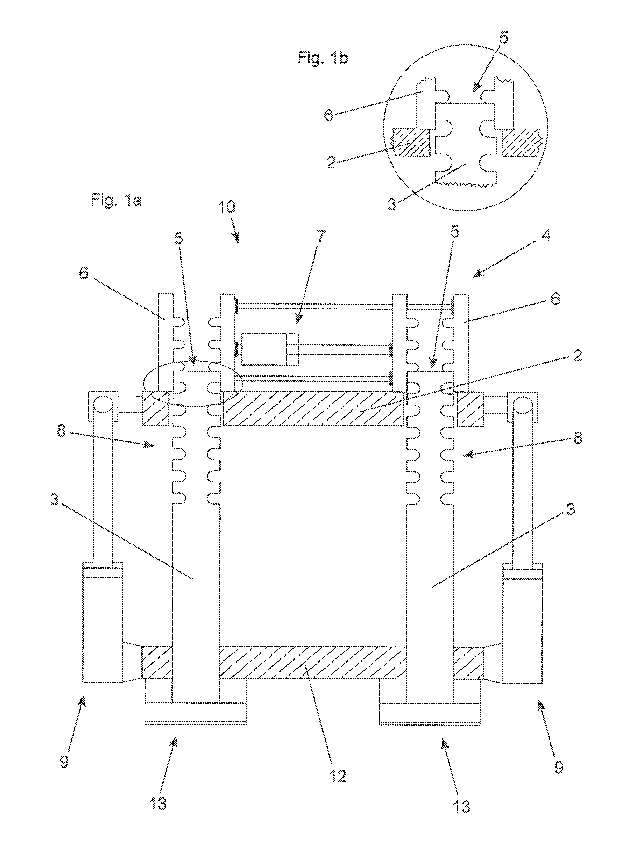 Closure unit