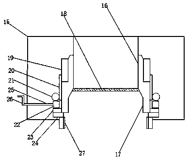 Intelligent fire hydrant with water pressure detection function