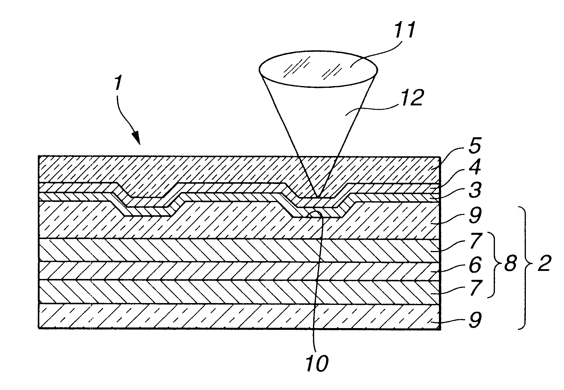 Optical recording medium and method for producing the same