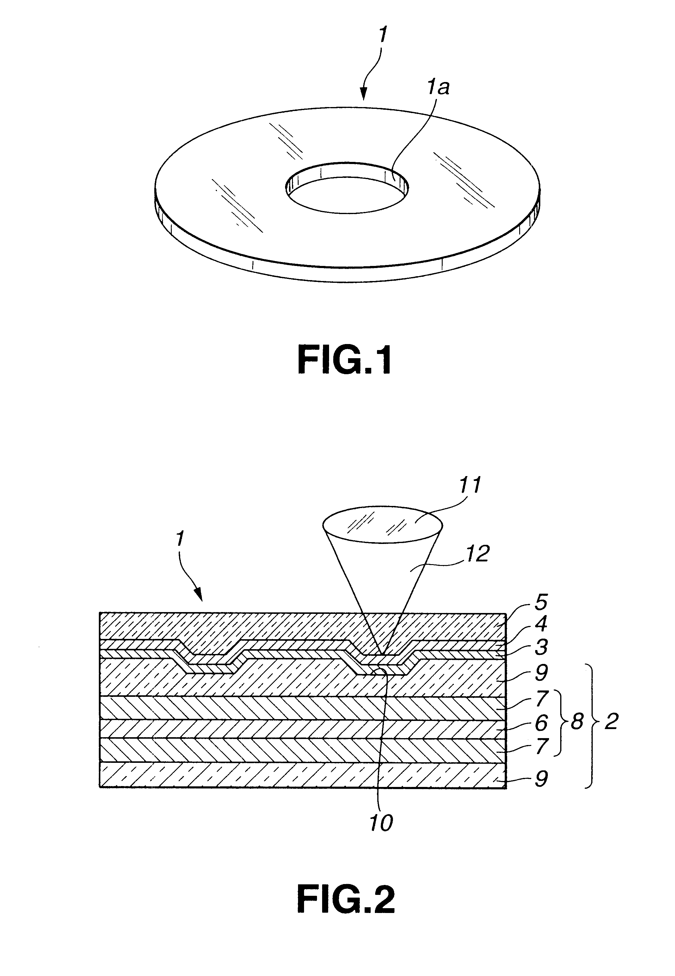 Optical recording medium and method for producing the same