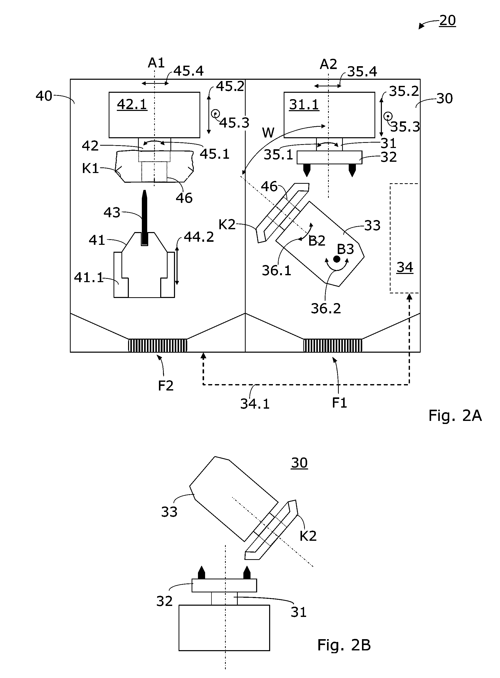 Device and method for green machining bevel gears