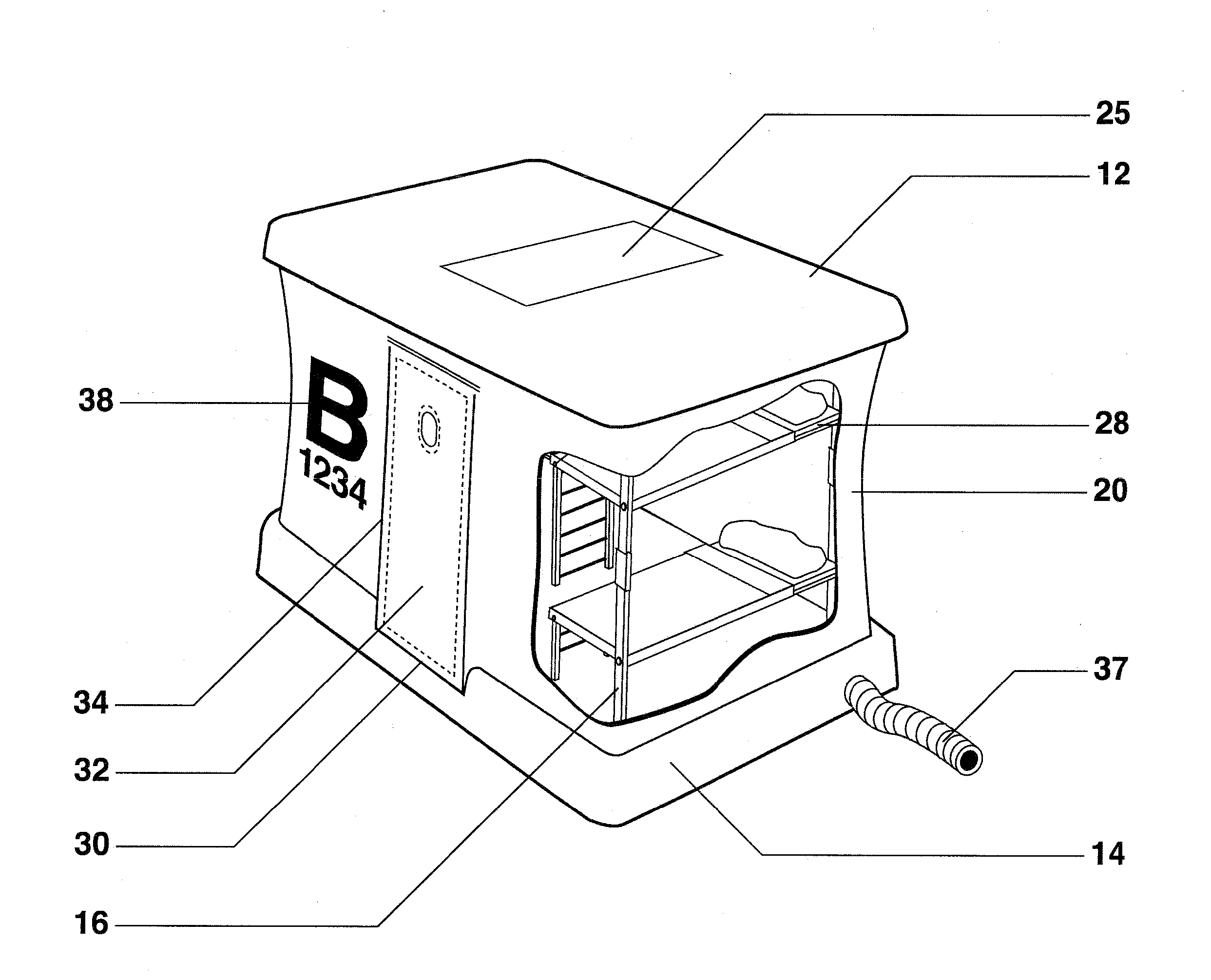 Portable Shelters, Related Shelter Systems, and Methods of Their Deployment