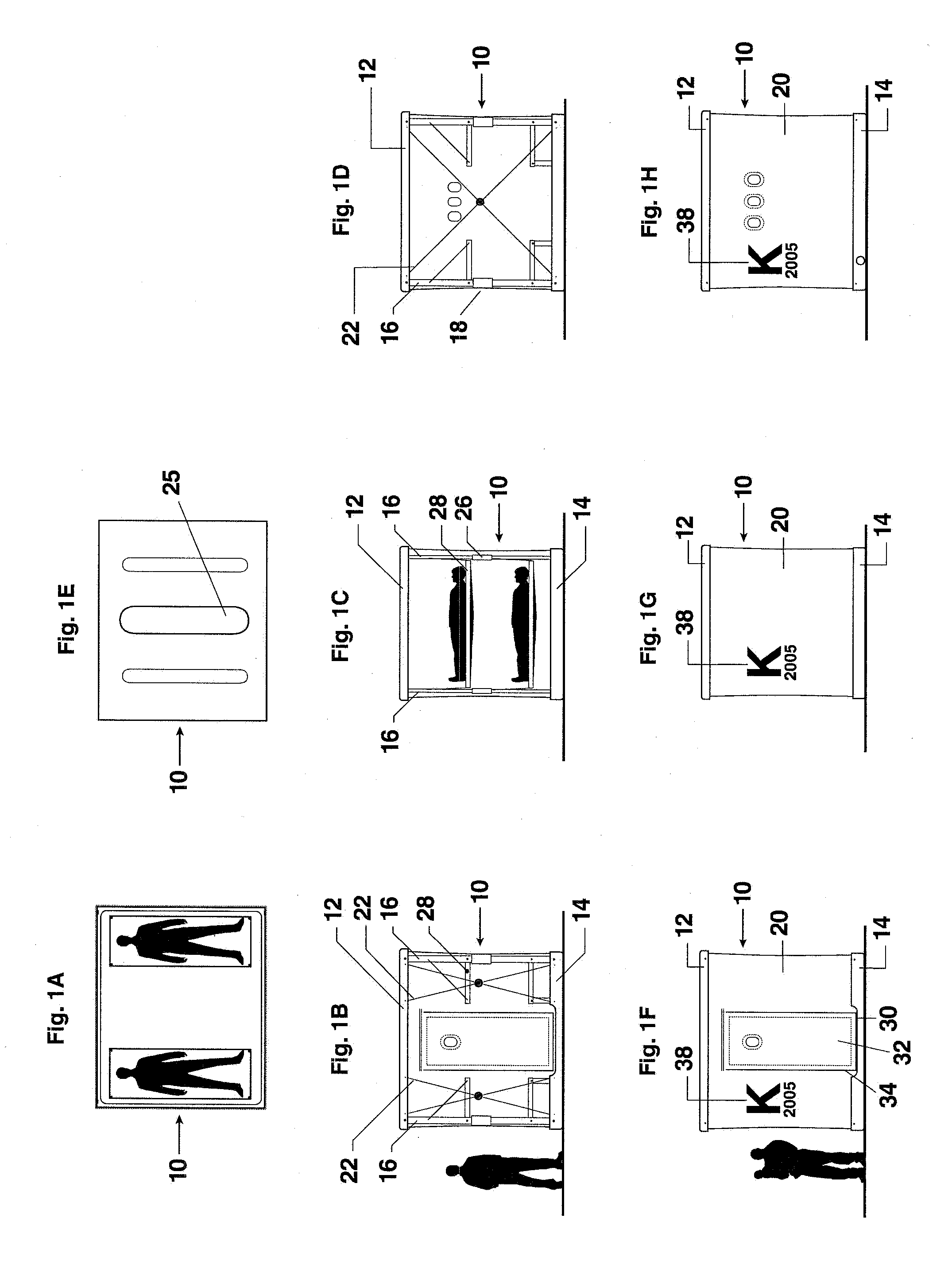 Portable Shelters, Related Shelter Systems, and Methods of Their Deployment