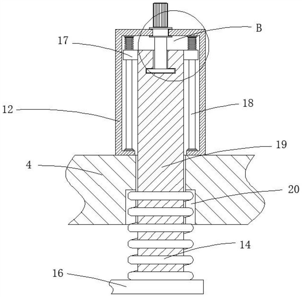 Security monitoring device convenient for replacing a camera