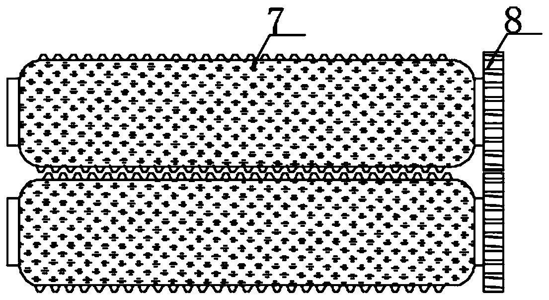 Efficient coal processing pulverizing device