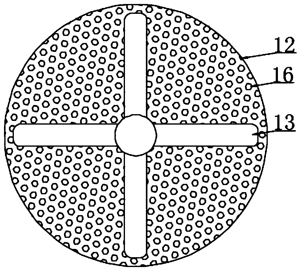 Efficient coal processing pulverizing device