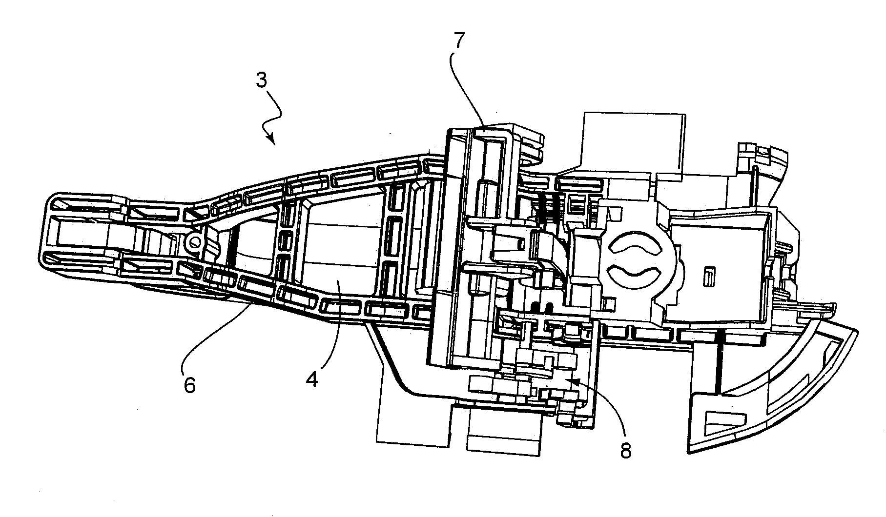 Door handle arrangement for a motor vehicle