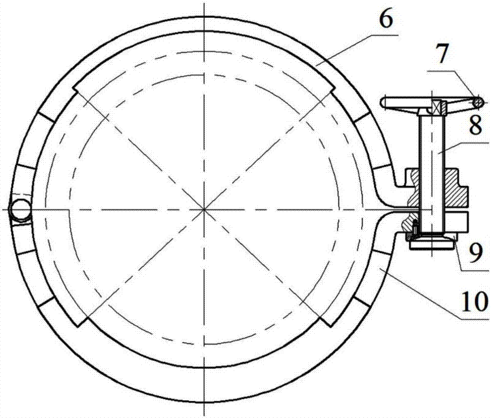 Diversion-type pipeline plugging device without stop of oil-gas conveying