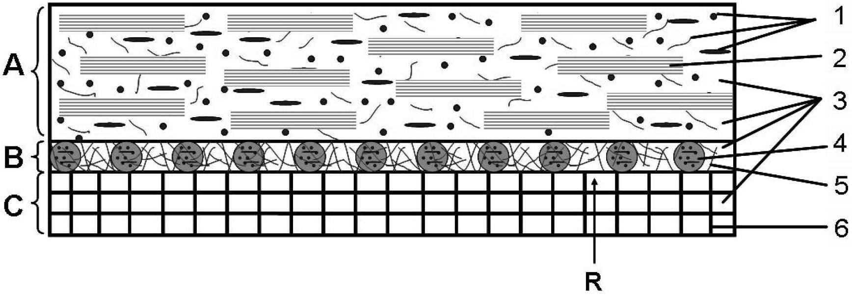 High-heat conducting high-air permeability less-glue mica tape and preparing method thereof