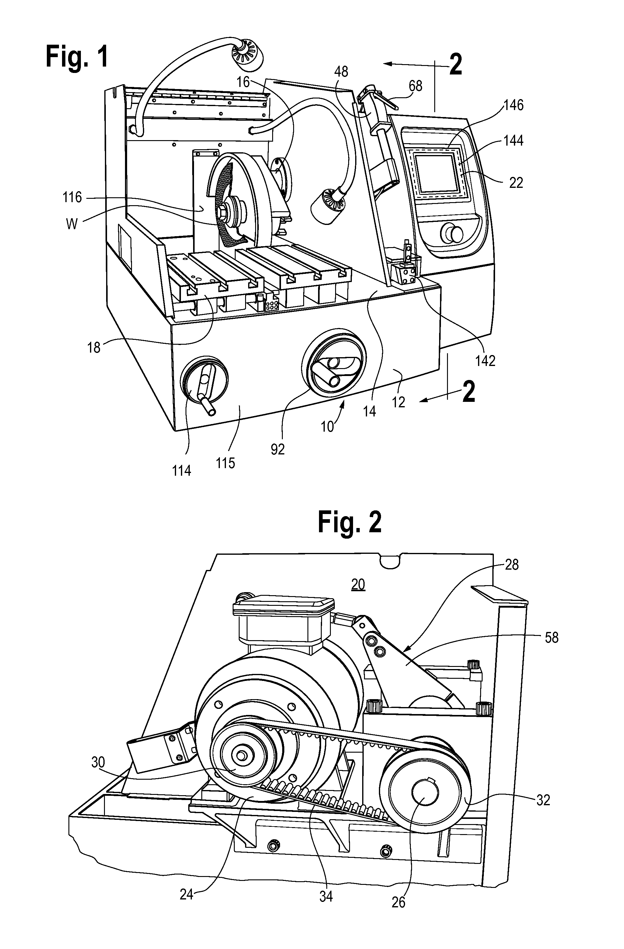 Improved abrasive saw