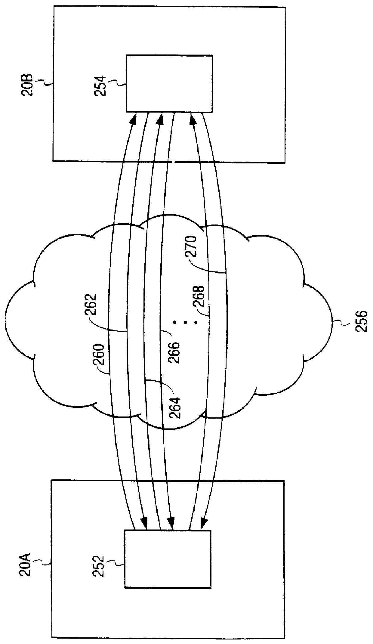 System and method for distributed computation based upon the movement, execution, and interaction of processes in a network