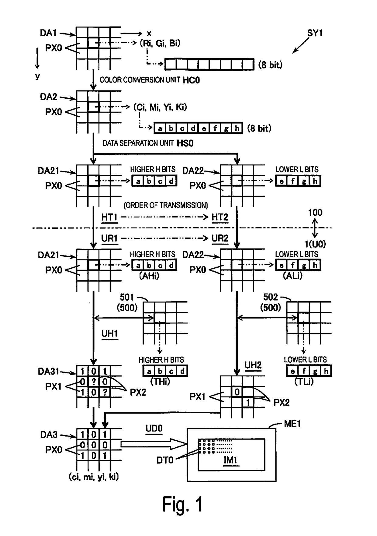 Image processing device, image processing system, and non-transitory computer readable medium