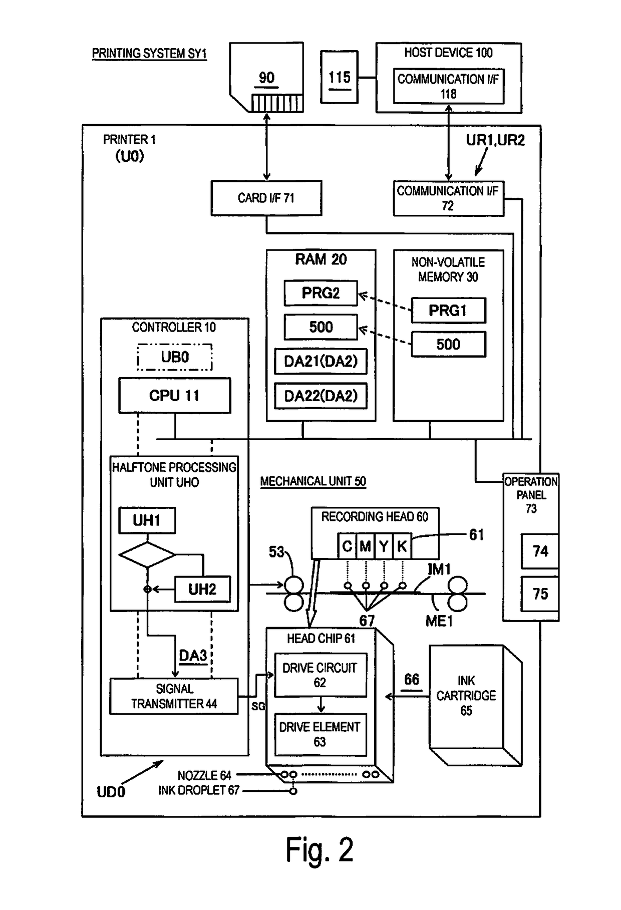 Image processing device, image processing system, and non-transitory computer readable medium