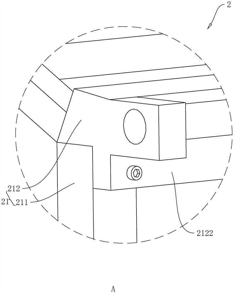 A kind of steel structure derusting device and derusting process