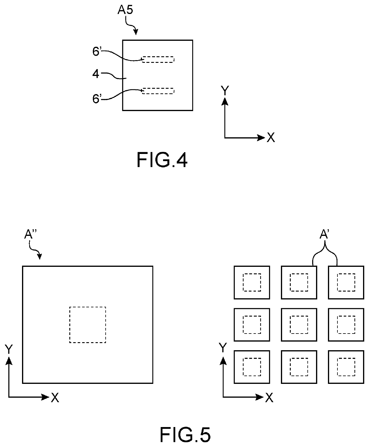 Effective accelerometer having a reduced size