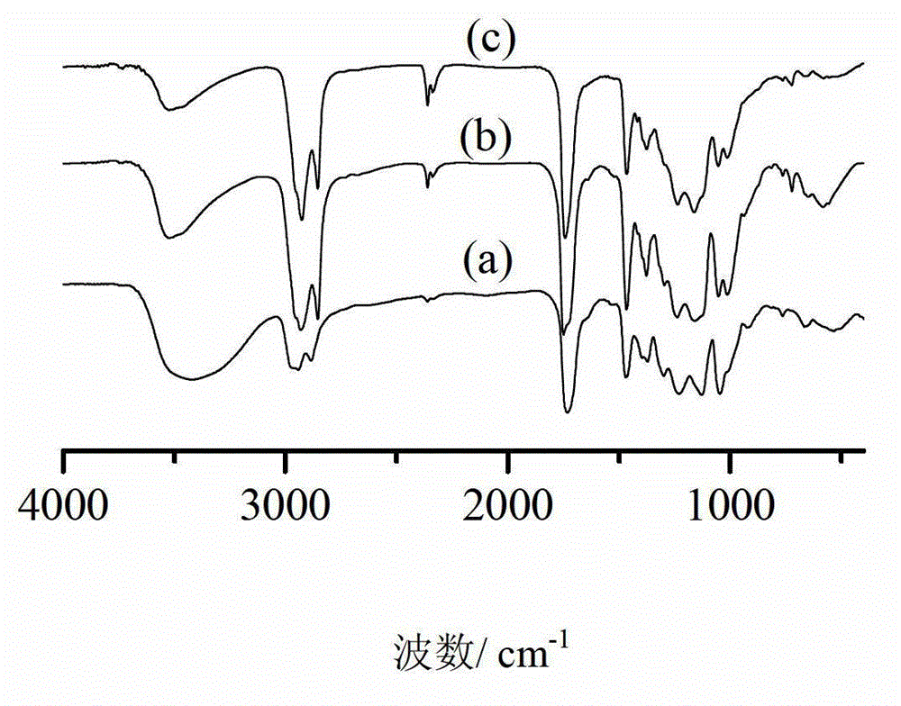 Caprolactone modified hyperbranched polyester and preparation method and application thereof