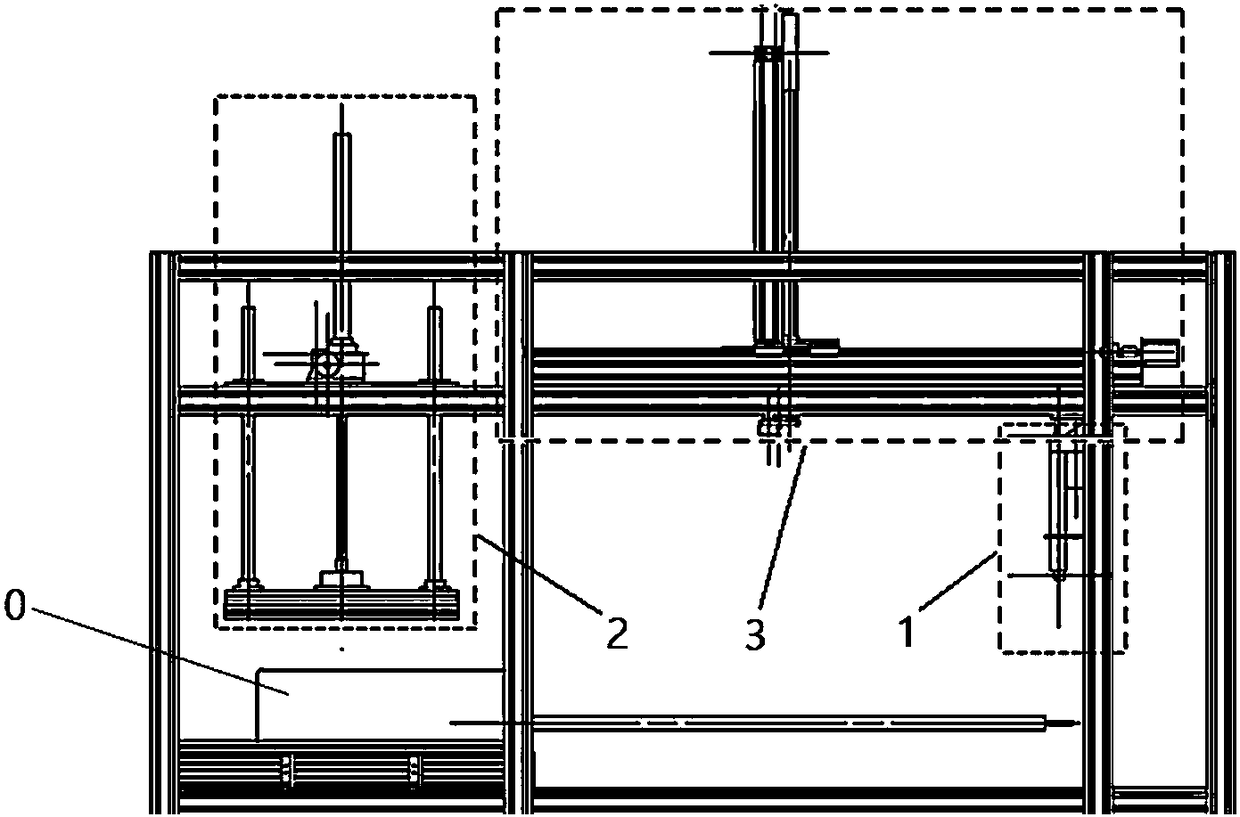 Automatic testing method and system for radial mechanical properties of draft beer barrel spear seat