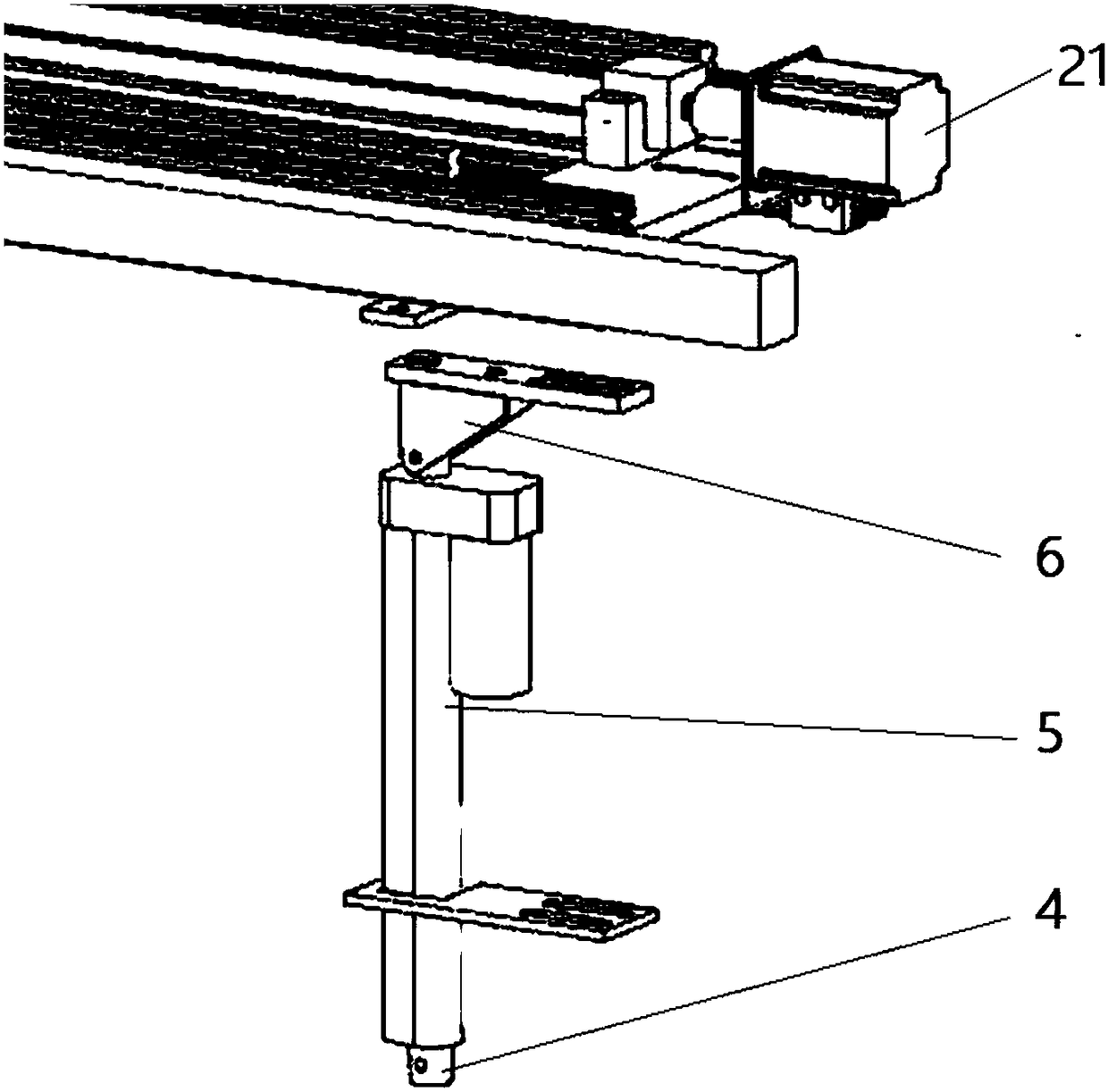 Automatic testing method and system for radial mechanical properties of draft beer barrel spear seat