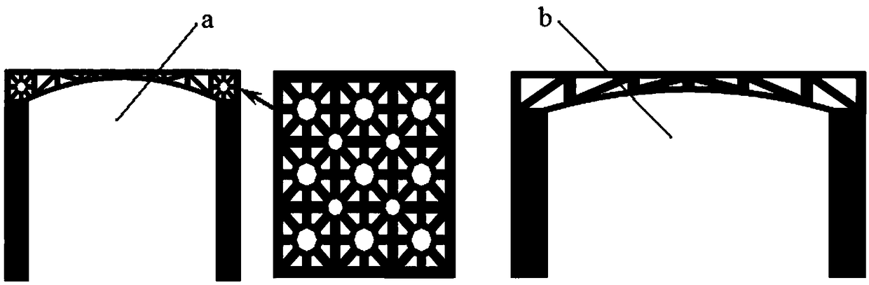 Building method of 3D printing weaving integrated forming building