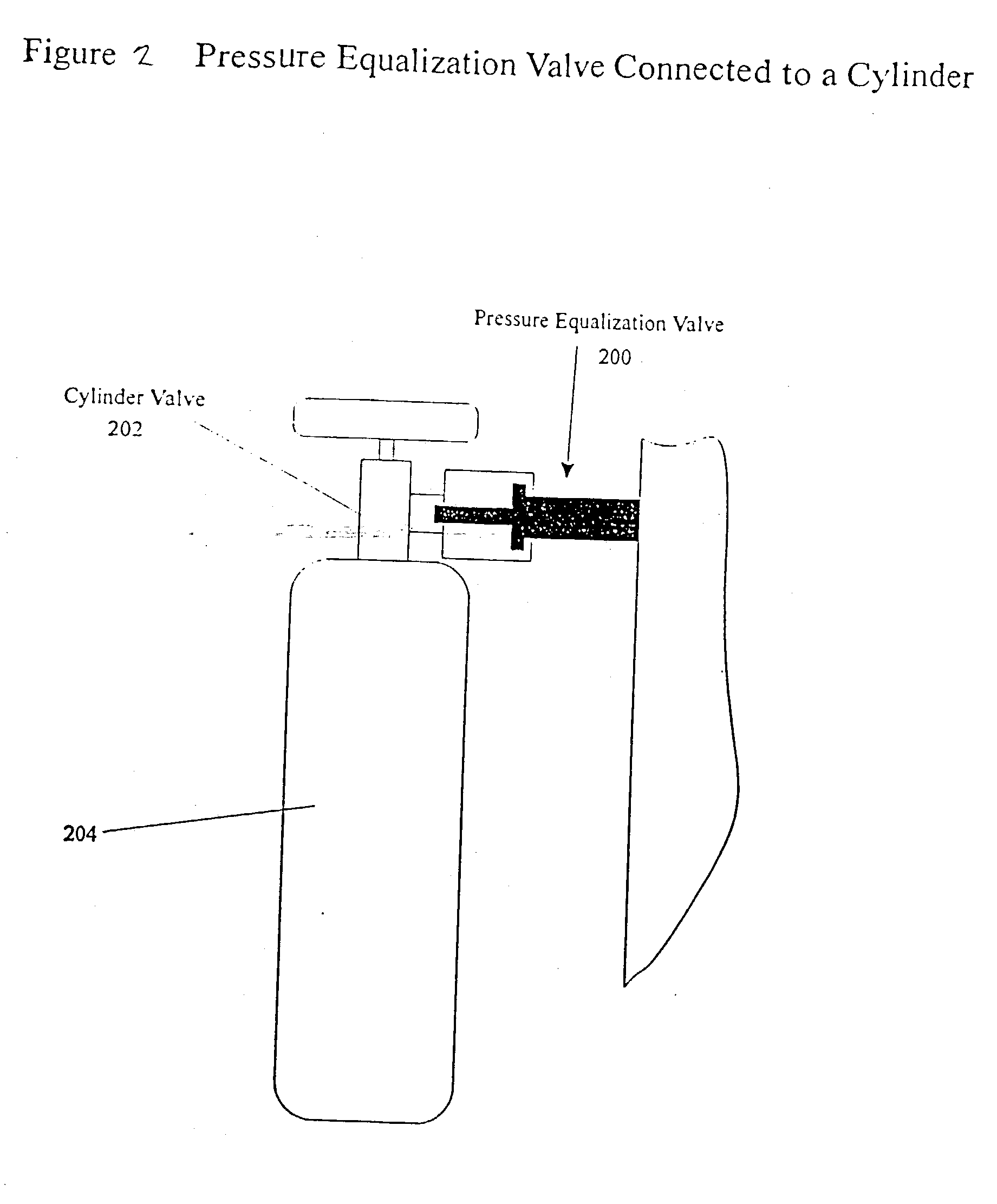 System for use in administrating therapeutic gas to a patient