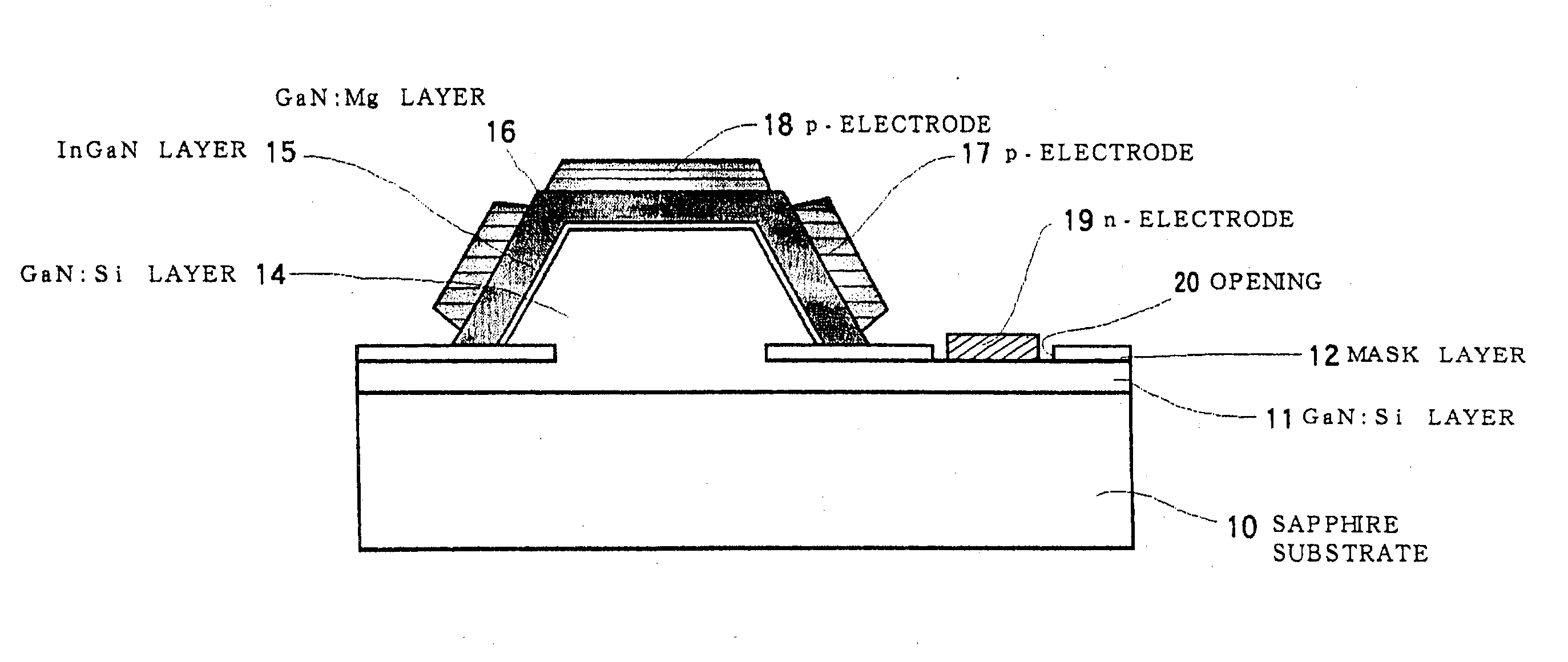 Semiconductor light-emitting device and semiconductor light-emitting apparatus