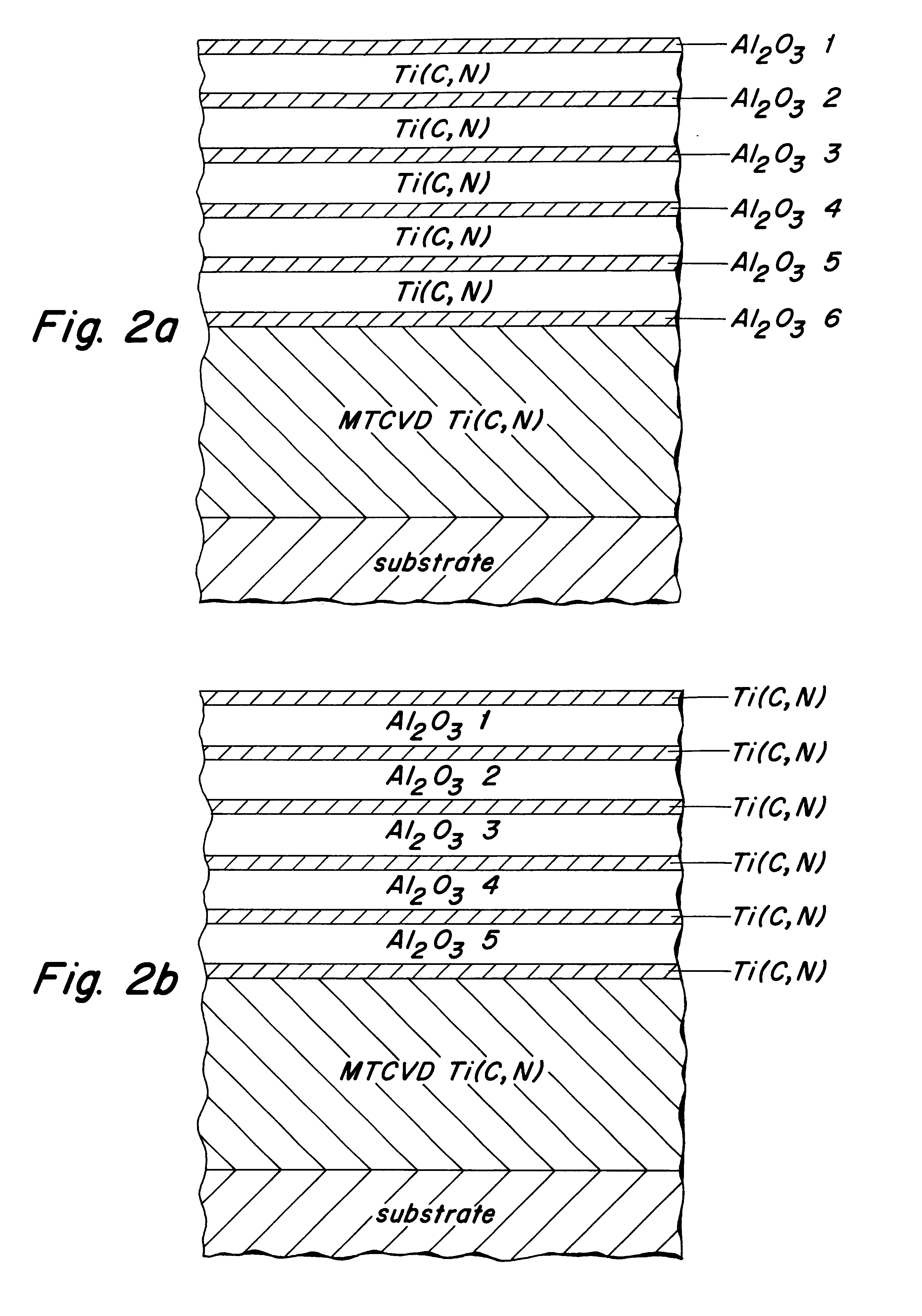 Enhanced Al2O3-Ti(C,N) multi-coating deposited at low temperature