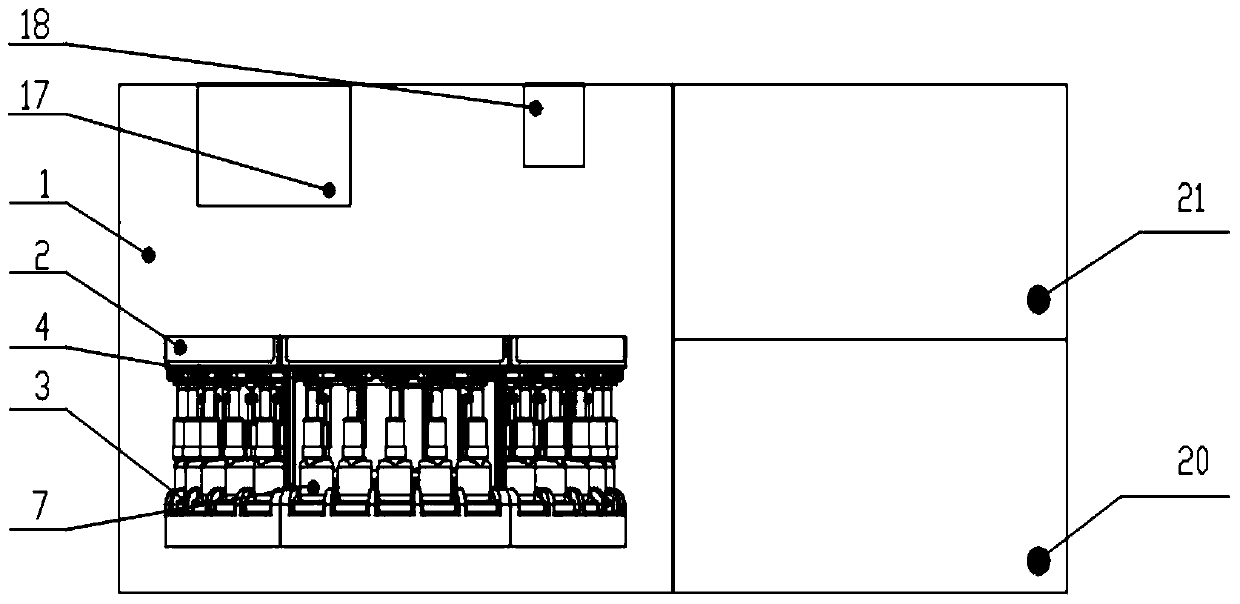 An automatic seed-transferring blood culture instrument