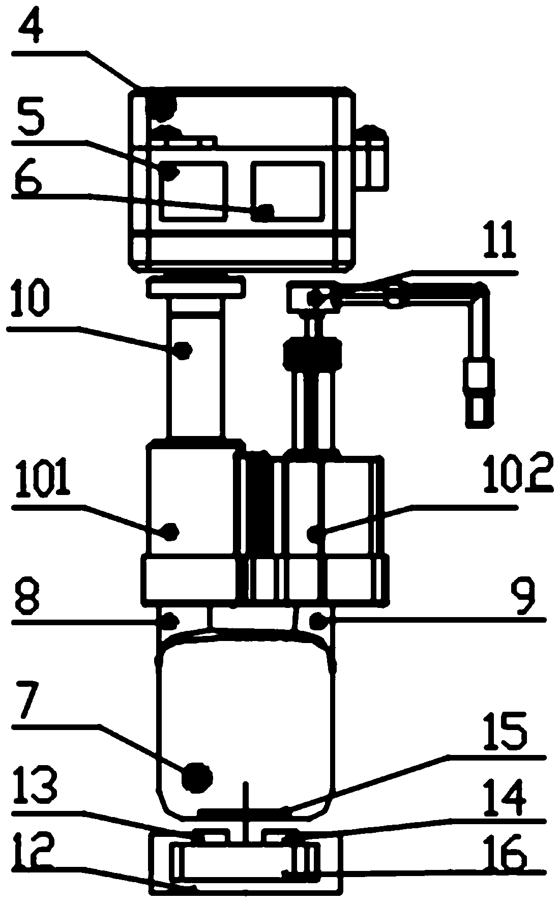 An automatic seed-transferring blood culture instrument