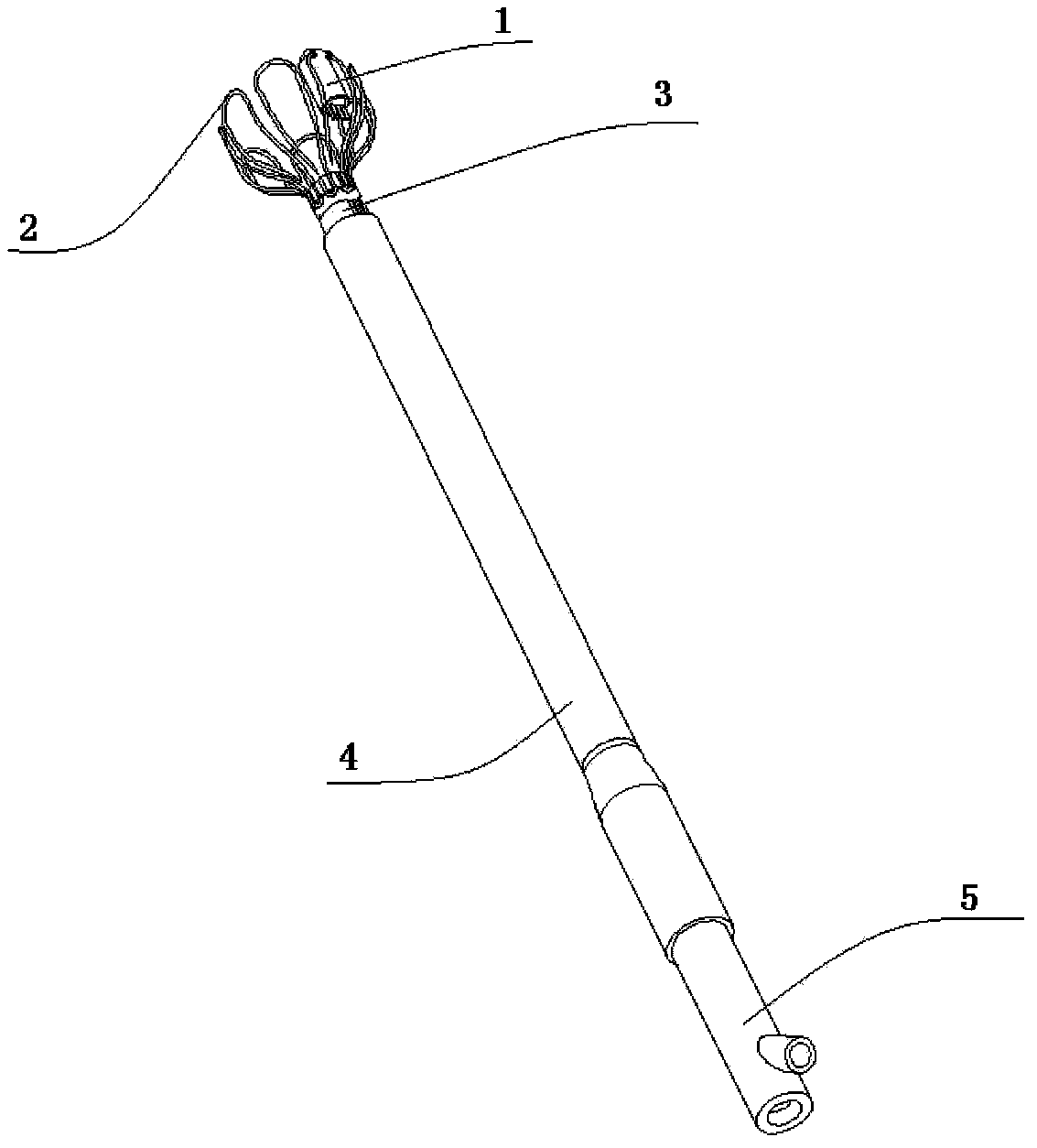 Novel uterine cavity expander