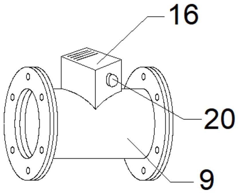 Explosion-proof raw material storage and conveying mechanism for chemical processing